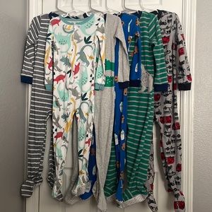 Carter’s Footie Long Sleeve PJs